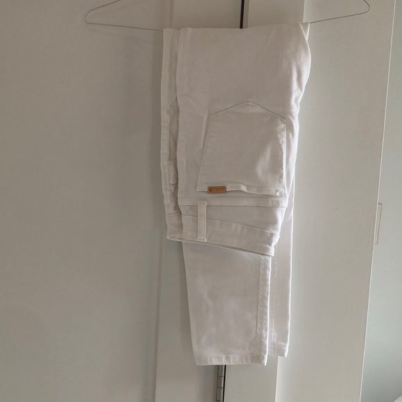 Joe’s Icon jeans - white, ankle - Picture 3 of 6